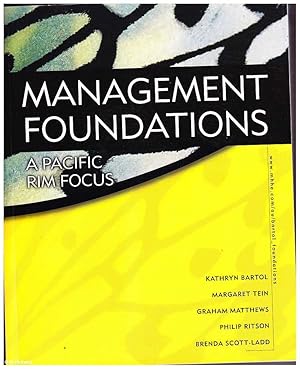 Management Foundations: A Pacific Rim Focus