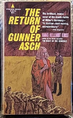 Seller image for The Return of Gunner Asch for sale by Retrograde Media