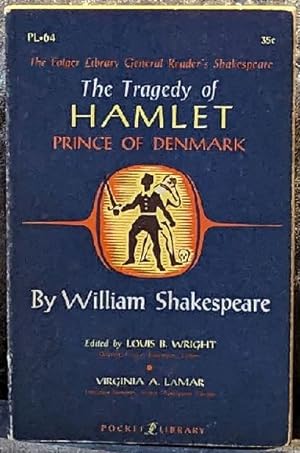 Image du vendeur pour The Tragedy of Hamlet, Prince of Denmark: The Folger Library General Reader s Shakespeare mis en vente par Retrograde Media