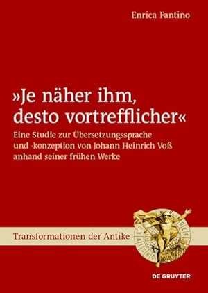 Seller image for Je nher ihm, desto vortrefflicher for sale by Rheinberg-Buch Andreas Meier eK