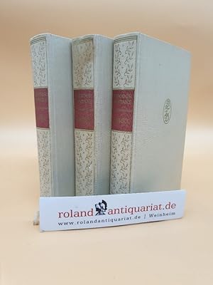 Theodor Fontane: Werke: Band 1: Gedichte, Romane, Erzählungen ; Band 2: Romane, Erzählungen ; Ban...