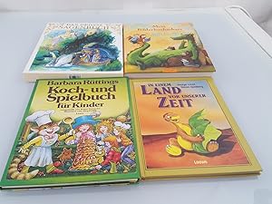 Bild des Verkufers fr Konvolut 4 Bcher: Mein Bilderbuchschatz; Das grosse Sagenbuch; Koch- und Spielbuch fr Kinder; In einem Land vor unserer Zeit Von Drachen, Bren und schnen Trumen zum Verkauf von SIGA eG