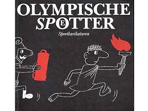 Bild des Verkufers fr Olympische Sptter. Sportkarikaturen aus Moskau. 1. Auflage zum Verkauf von Agrotinas VersandHandel