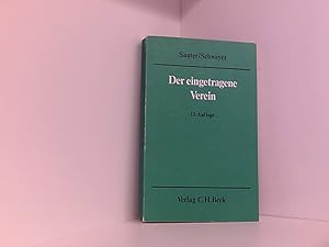 Bild des Verkufers fr Der eingetragene Verein zum Verkauf von Book Broker