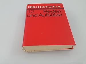 Honecker, Erich: Reden und Aufsätze Teil: Bd. 12