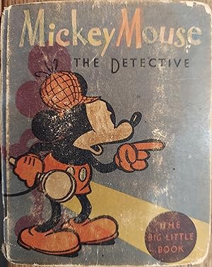 Mickey Mouse the Detective (Little Big Book)