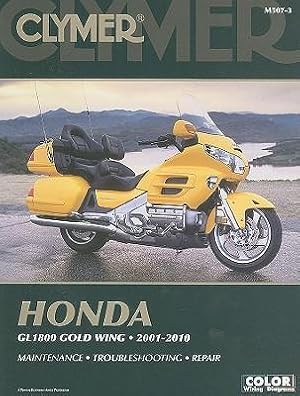 Immagine del venditore per Honda 1800 Gold Wing 2001-2010 [With CDROM] venduto da moluna