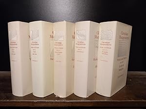 Christian Morgenstern, Werke und Briefe. Stuttgarter Ausgabe. Bände 1 bis 3, 5 und 6. Unter Leitu...