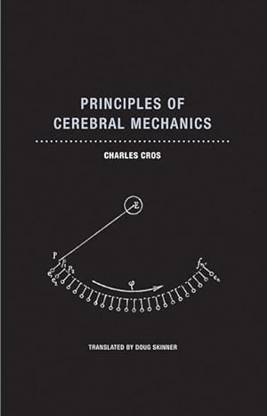 Bild des Verkufers fr Principles of Cerebral Mechanics zum Verkauf von moluna
