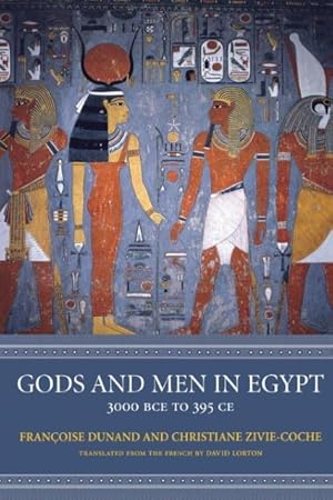 Imagen del vendedor de Gods and Men in Egypt a la venta por moluna