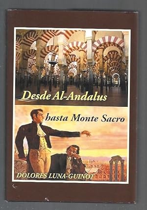Seller image for DESDE AL-ANDALUS HASTA MONTE SACRO for sale by Desvn del Libro / Desvan del Libro, SL