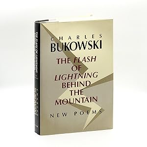 Seller image for The Flash of Lightning Behind the Mountain: New Poems for sale by Black's Fine Books & Manuscripts