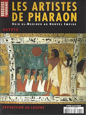 Les artistes de pharaon. Deir el-Medineh au Nouvel Empire