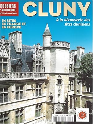 Cluny, à la découverte des sites clunisiens