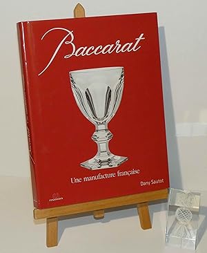 Bild des Verkufers fr Baccarat, une manufacture franaise. Paris : Massin, 2003. zum Verkauf von Mesnard - Comptoir du Livre Ancien