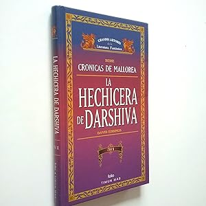 Imagen del vendedor de La hechicera de Darshiva. Vol. I (Serie Crnicas de Mallorea) a la venta por MAUTALOS LIBRERA