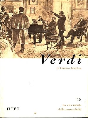 Bild des Verkufers fr Verdi zum Verkauf von Librodifaccia