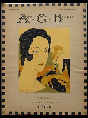 ART GOÛT BEAUTE n°135 1931 - MODE, POIRET, WORTH, PREMET