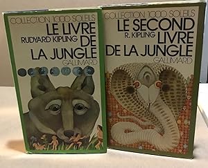 Image du vendeur pour Le livre de la jungle + le second livre de la jungle / 2 volumes mis en vente par librairie philippe arnaiz