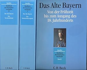 Bild des Verkufers fr Das Alte Bayern. Von der Frhzeit bis zum Ausgang des 18. Jahrhunderts. 2 Bde. (= kompl. Edition). zum Verkauf von Versandantiquariat  Rainer Wlfel