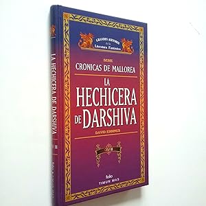 Imagen del vendedor de La hechicera de Darshiva. Vol. II (Serie Crnicas de Mallorea) a la venta por MAUTALOS LIBRERA