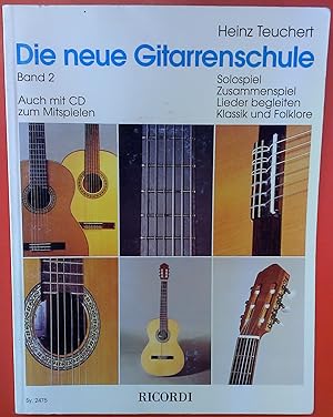 Seller image for Die neue Gitarrenschule - Band 2 (ohne CD) for sale by biblion2