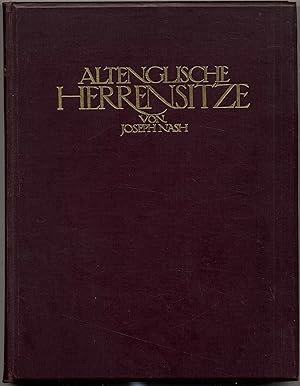 Altenglische Herrensitze.