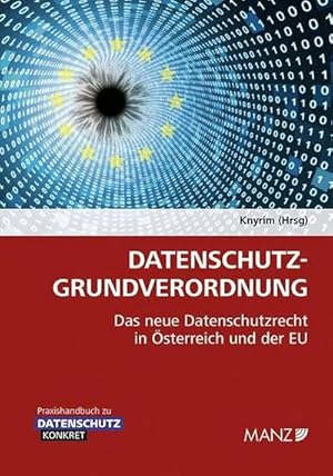 Seller image for Datenschutz-Grundverordnung DSGVO for sale by Rheinberg-Buch Andreas Meier eK