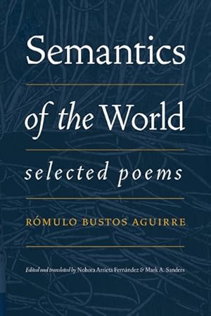 Seller image for Semantics of the World : Selected Poems for sale by GreatBookPrices