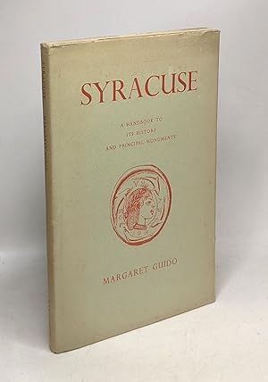 Seller image for Syracuse - a handbook to its history and principal monuments for sale by crealivres