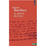 Seller image for Plaisir Du Texte (Le) (English and French Edition) for sale by eCampus