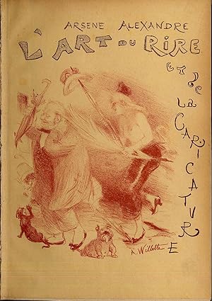 Seller image for L'art du rire et de la caricature. for sale by Rainer Kurz - Antiquariat in Oberaudorf