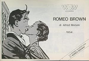 Seller image for Wow presenta: Romeo Brown for sale by Librodifaccia