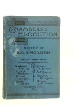 Seller image for Chambers's Elocution for sale by World of Rare Books