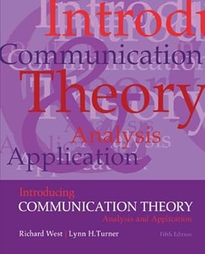 Imagen del vendedor de Introducing Communication Theory: Analysis and Application a la venta por Pieuler Store