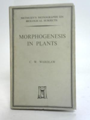 Imagen del vendedor de Morphogenesis in Plants a la venta por World of Rare Books