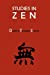 Seller image for Studies in Zen for sale by Pieuler Store