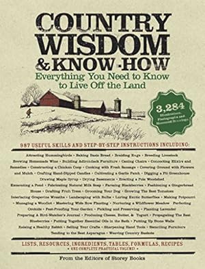 Seller image for Country Wisdom & Know-How for sale by Pieuler Store