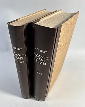 Seller image for Byzance avant l'Islam. Tome 1, 2.1 et 2.2 en deux Tomes (Complet). for sale by Antiquariat Bookfarm