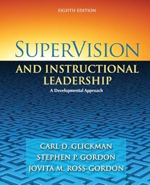 Seller image for SuperVision and Instructional Leadership: A Developmental Approach (8th Edition) for sale by Pieuler Store