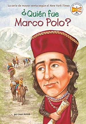 Imagen del vendedor de Qui?n fue Marco Polo? (Who Was.?) (Spanish Edition) a la venta por Pieuler Store