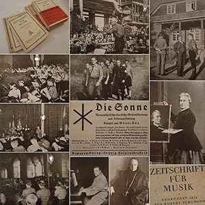 Seller image for Zeitschrift fr Musik. Monatsschrift fr eine geistige Erneuerung der deutschen Musik, gegrndet 1834 als "Neue Zeitschrift fr Musik" von Robert Schumann. 103.Jahrgang 1936, Hefte 1-12 * ( v o l l s t  n d i g ) for sale by Galerie fr gegenstndliche Kunst