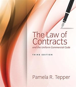 Seller image for The Law of Contracts and the Uniform Commercial Code for sale by Pieuler Store