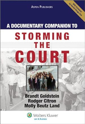 Imagen del vendedor de Documentary Companion To Storming the Court a la venta por Pieuler Store