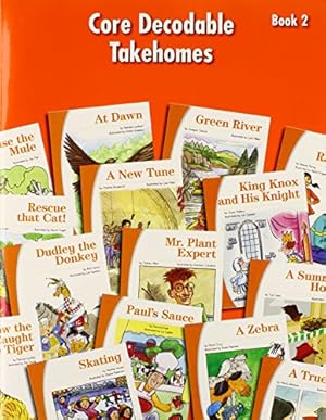 Seller image for Core Decodable Takehomes, Book 2 (Sraonline.com, Level 1) for sale by Pieuler Store