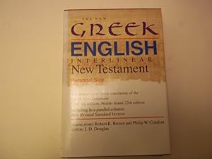 Seller image for The New Greek-English Interlinear New Testament: A New Interlinear Translation of the Greek New Testament, United Bible Societies' Fourth, Corrected . the New Revised Standard Version, Testament for sale by Carmarthenshire Rare Books