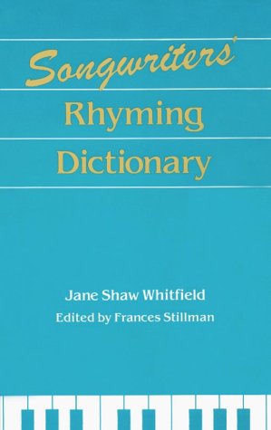 Seller image for Songwriters Rhyming Dictionary for sale by Pieuler Store
