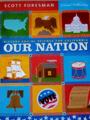 Seller image for History-Social Science For California Our Nation for sale by Pieuler Store