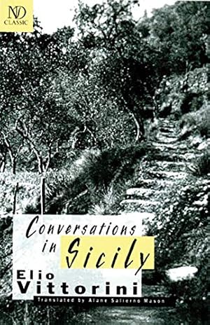 Imagen del vendedor de Conversations in Sicily a la venta por Pieuler Store