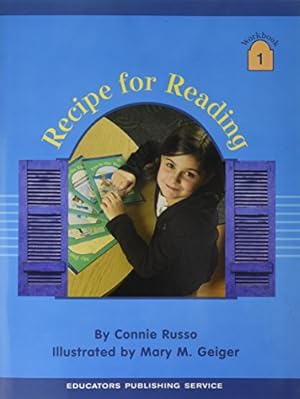 Imagen del vendedor de Recipe for Reading: Workbook 1 a la venta por Pieuler Store